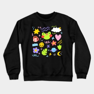 Doodle Crewneck Sweatshirt